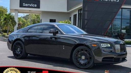 ROLLS ROYCE WRAITH 2018 SCA665C51JUX86941 image